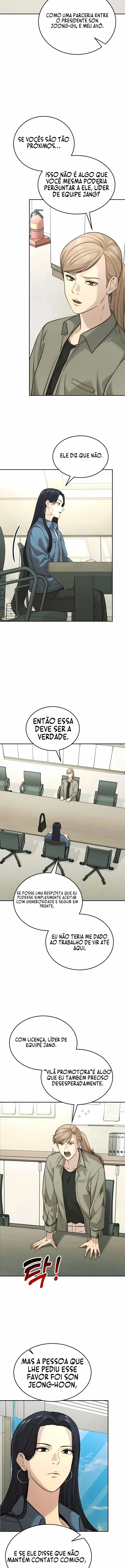 A Dignidade de um Chaebol Capítulo 61 Página 4