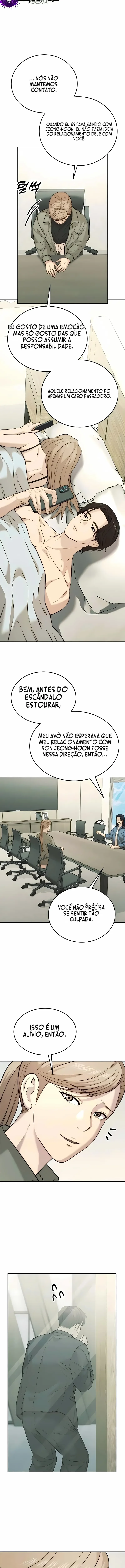 A Dignidade de um Chaebol Capítulo 61 Página 6
