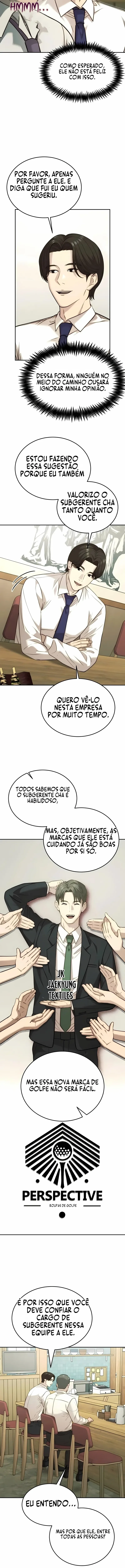A Dignidade de um Chaebol Capítulo 62 Página 10
