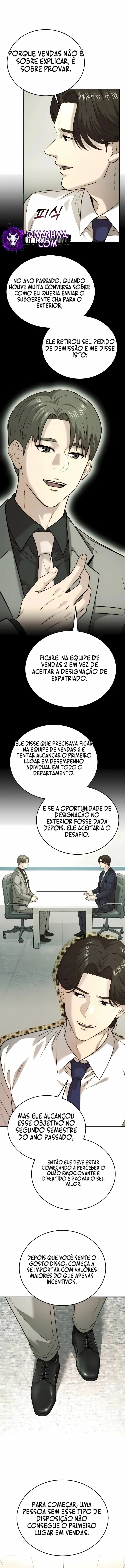 A Dignidade de um Chaebol Capítulo 62 Página 11