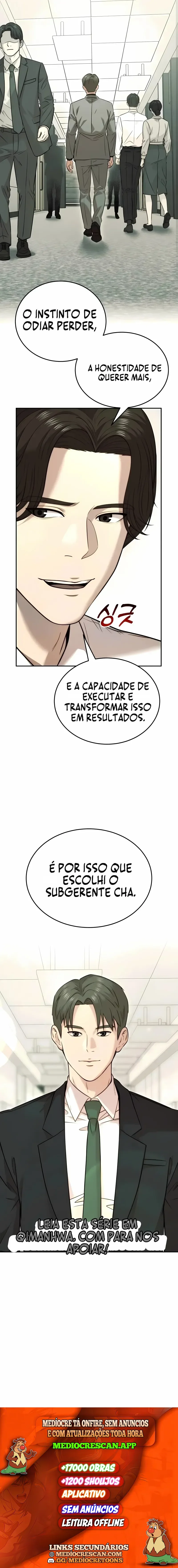 A Dignidade de um Chaebol Capítulo 62 Página 12