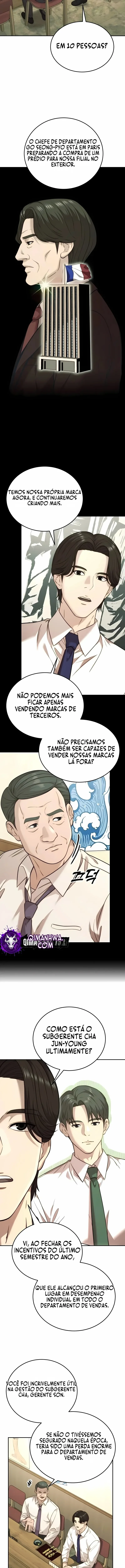 A Dignidade de um Chaebol Capítulo 62 Página 8