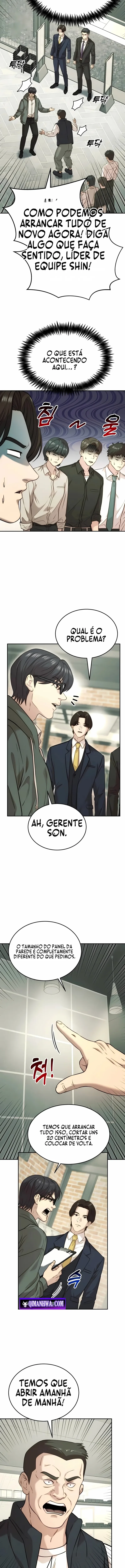 A Dignidade de um Chaebol Capítulo 63 Página 10