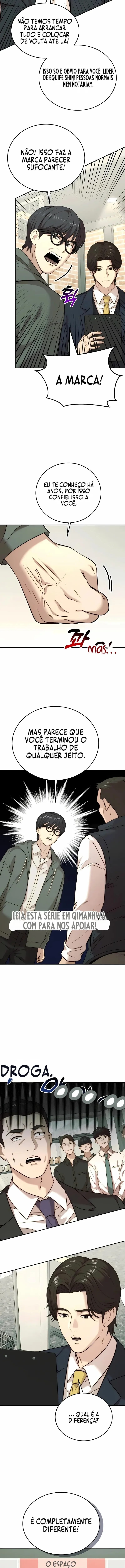A Dignidade de um Chaebol Capítulo 63 Página 11