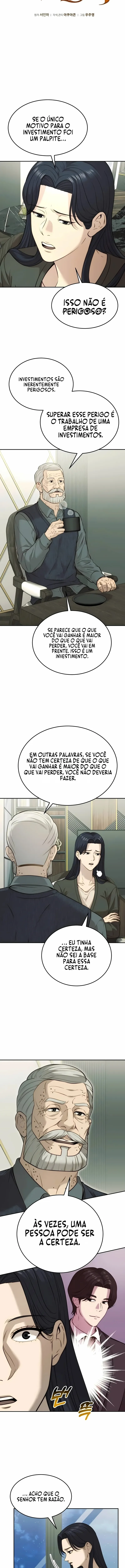 A Dignidade de um Chaebol Capítulo 63 Página 3