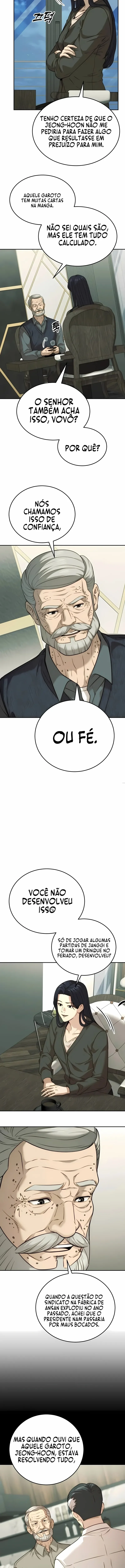 A Dignidade de um Chaebol Capítulo 63 Página 4
