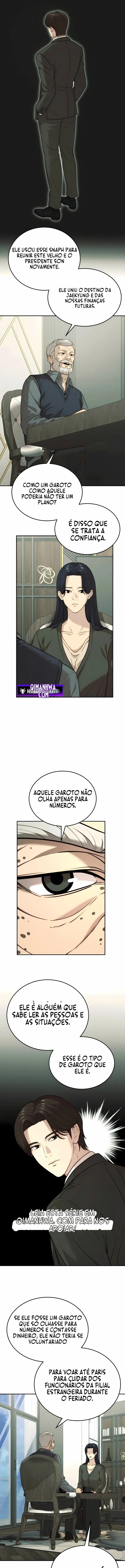 A Dignidade de um Chaebol Capítulo 63 Página 6