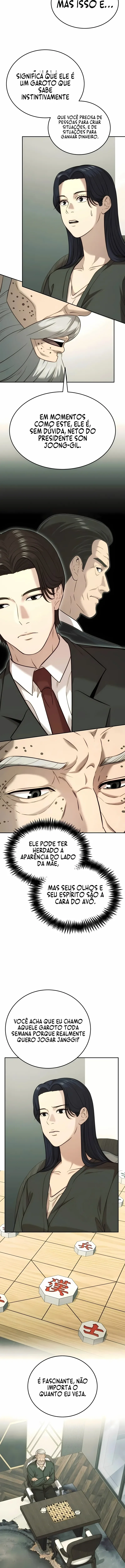 A Dignidade de um Chaebol Capítulo 63 Página 7