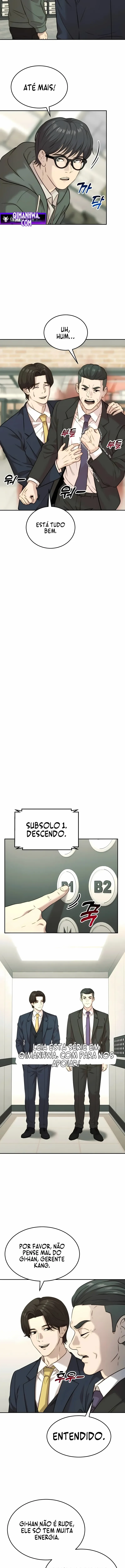 A Dignidade de um Chaebol Capítulo 64 Página 2