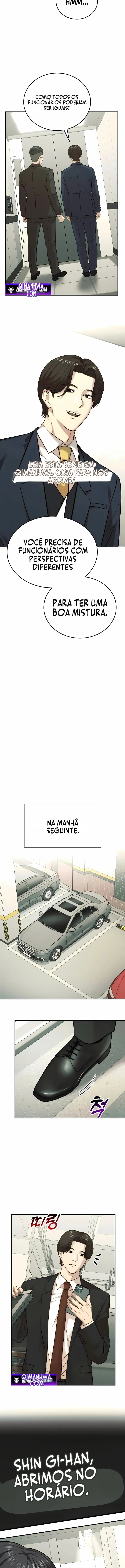A Dignidade de um Chaebol Capítulo 64 Página 4