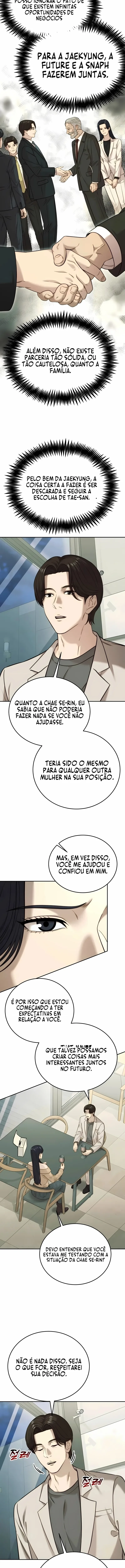A Dignidade de um Chaebol Capítulo 64 Página 8