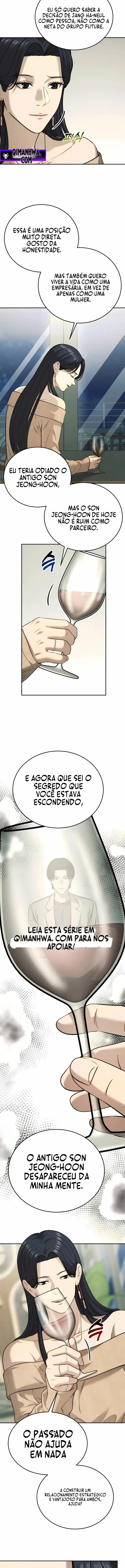 A Dignidade de um Chaebol Capítulo 64 Página 9
