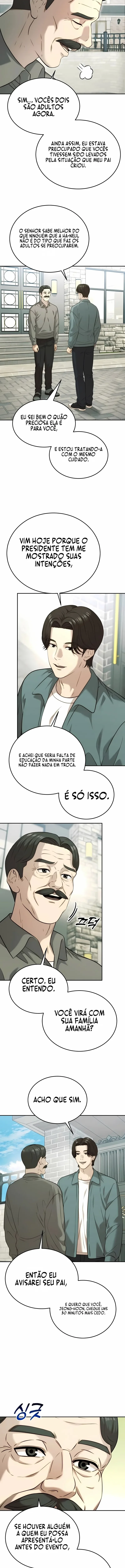 A Dignidade de um Chaebol Capítulo 65 Página 9