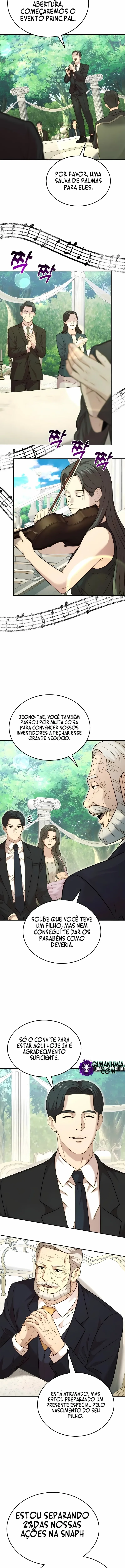 A Dignidade de um Chaebol Capítulo 66 Página 2