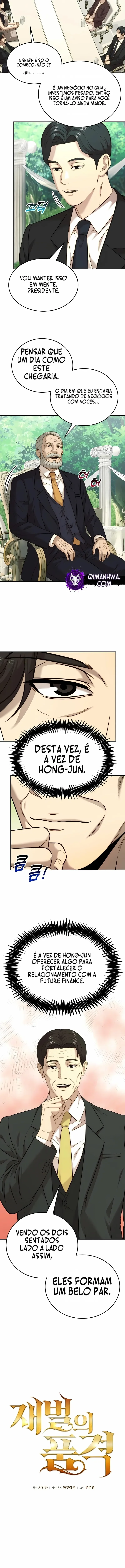 A Dignidade de um Chaebol Capítulo 66 Página 4