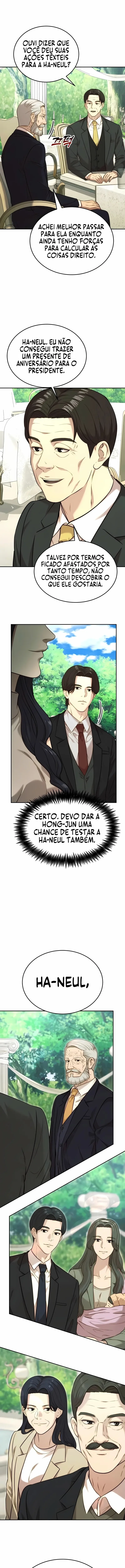A Dignidade de um Chaebol Capítulo 66 Página 5