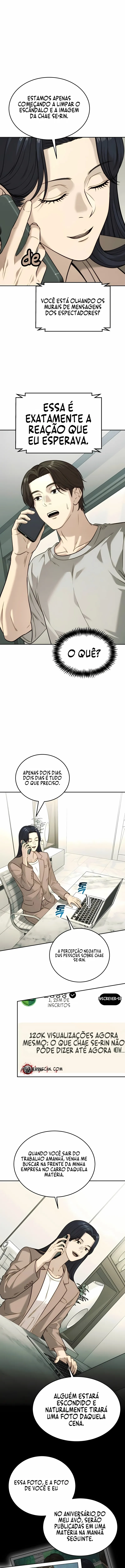 A Dignidade de um Chaebol Capítulo 67 Página 10