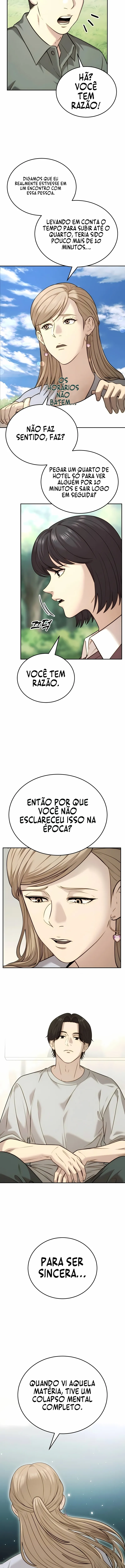 A Dignidade de um Chaebol Capítulo 67 Página 3