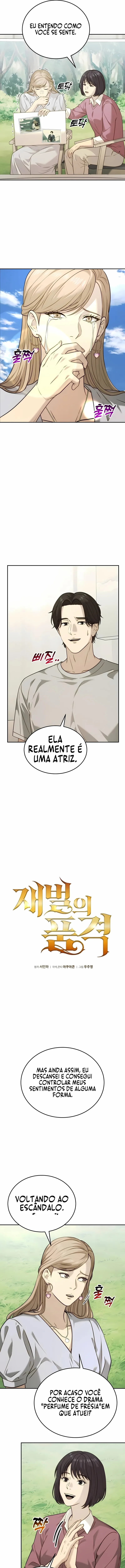 A Dignidade de um Chaebol Capítulo 67 Página 5