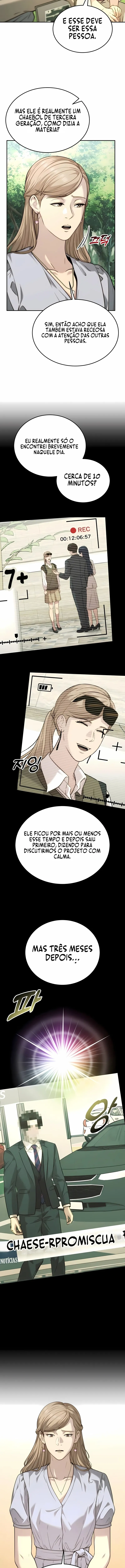 A Dignidade de um Chaebol Capítulo 67 Página 7