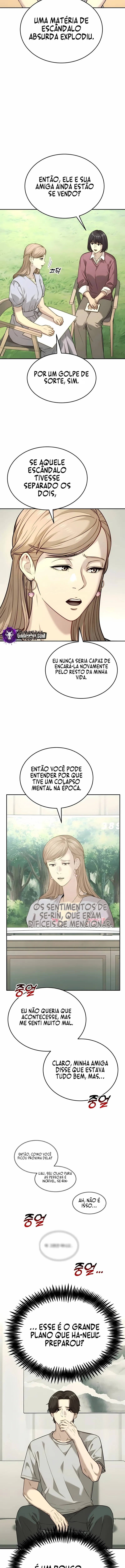 A Dignidade de um Chaebol Capítulo 67 Página 8
