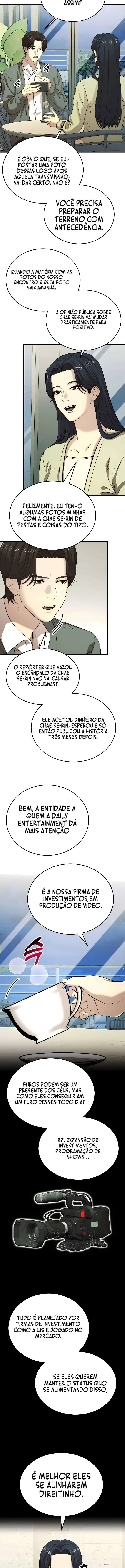A Dignidade de um Chaebol Capítulo 68 Página 2