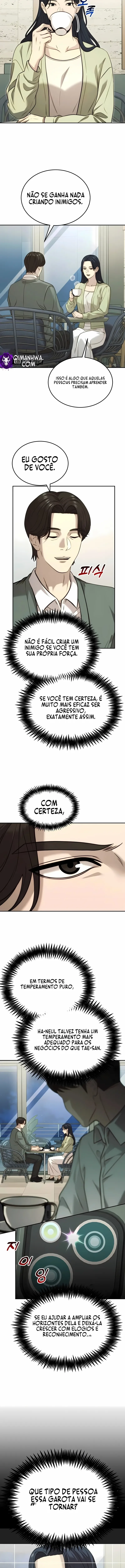 A Dignidade de um Chaebol Capítulo 68 Página 3