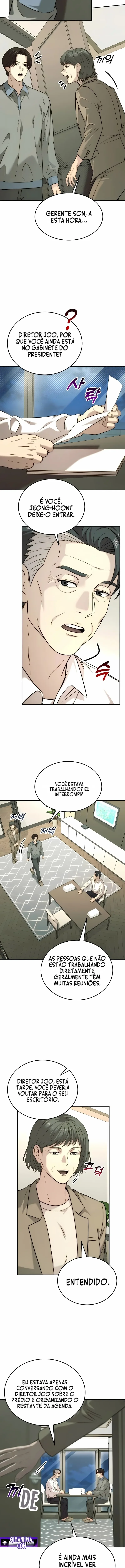 A Dignidade de um Chaebol Capítulo 69 Página 13