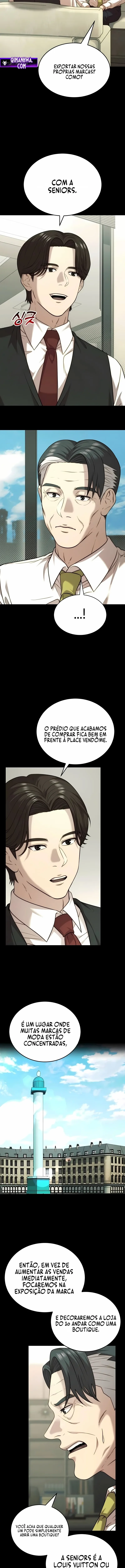 A Dignidade de um Chaebol Capítulo 69 Página 7