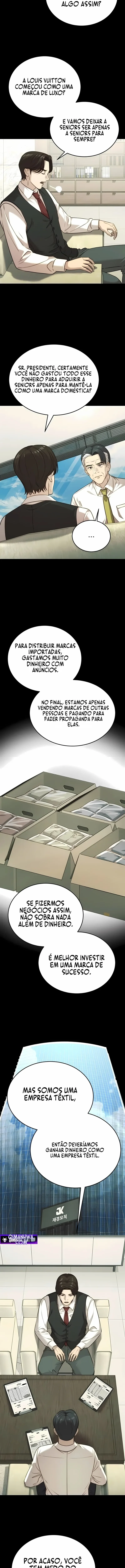 A Dignidade de um Chaebol Capítulo 69 Página 8