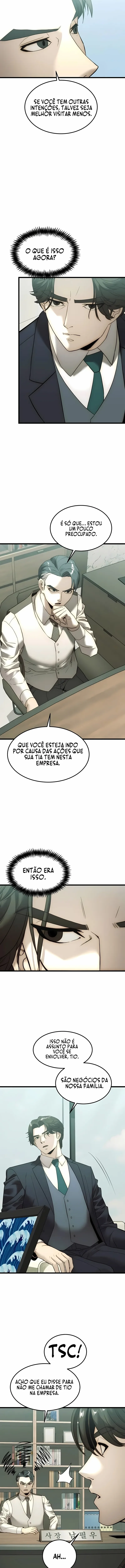 A Dignidade de um Chaebol Capítulo 7 Página 12