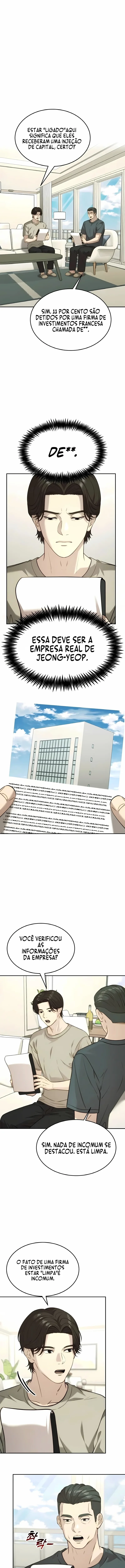 A Dignidade de um Chaebol Capítulo 71 Página 3