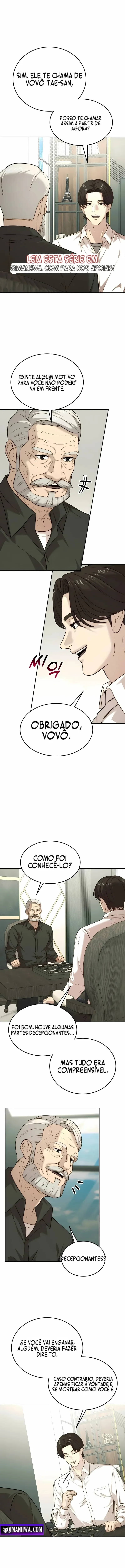 A Dignidade de um Chaebol Capítulo 71 Página 8
