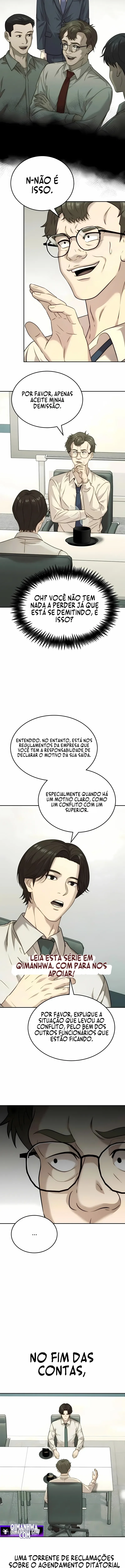 A Dignidade de um Chaebol Capítulo 72 Página 10