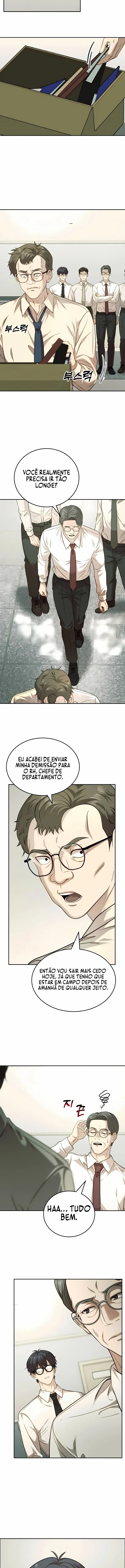 A Dignidade de um Chaebol Capítulo 72 Página 12