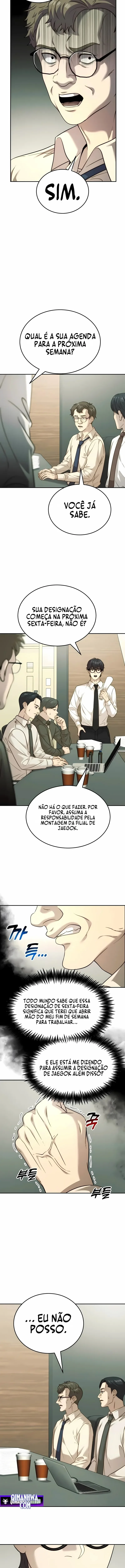 A Dignidade de um Chaebol Capítulo 72 Página 3