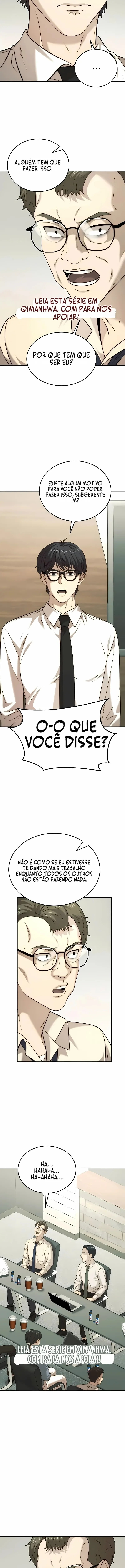 A Dignidade de um Chaebol Capítulo 72 Página 4
