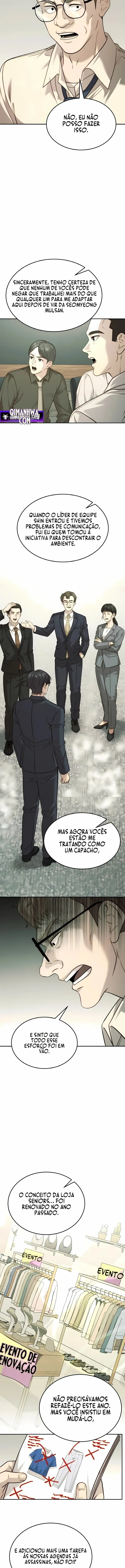 A Dignidade de um Chaebol Capítulo 72 Página 5