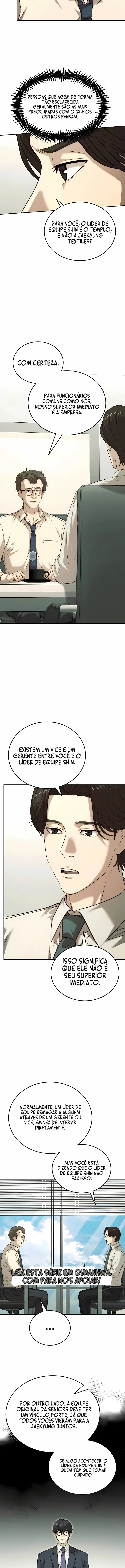 A Dignidade de um Chaebol Capítulo 72 Página 9