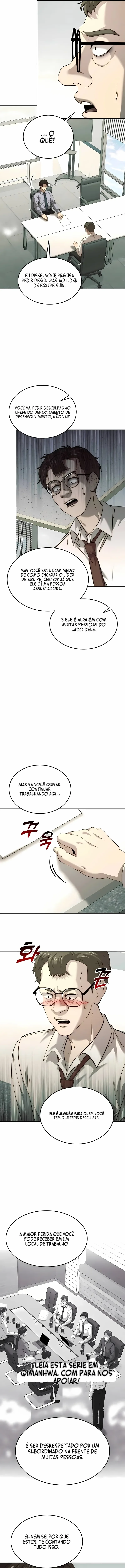 A Dignidade de um Chaebol Capítulo 73 Página 11