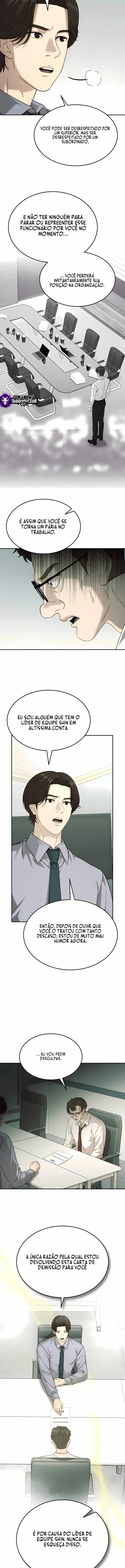 A Dignidade de um Chaebol Capítulo 73 Página 12