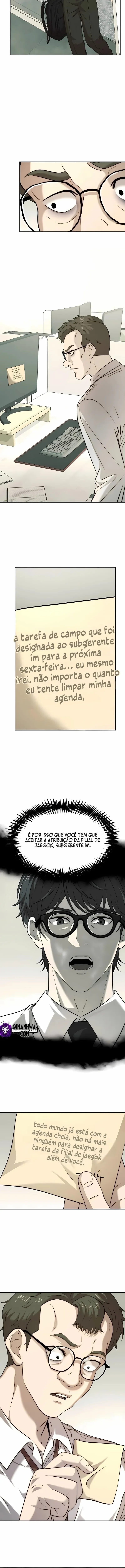 A Dignidade de um Chaebol Capítulo 73 Página 3