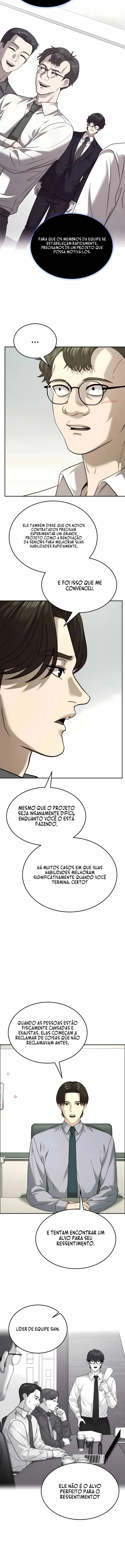 A Dignidade de um Chaebol Capítulo 73 Página 7
