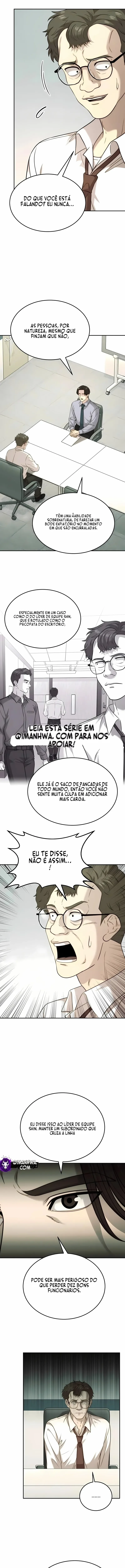 A Dignidade de um Chaebol Capítulo 73 Página 8