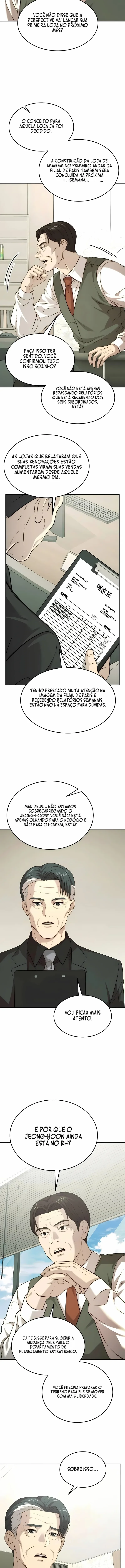 A Dignidade de um Chaebol Capítulo 74 Página 11