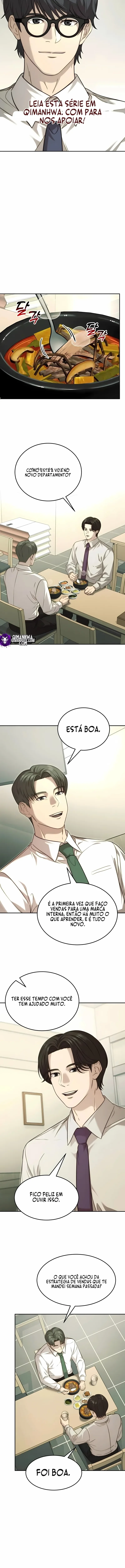 A Dignidade de um Chaebol Capítulo 74 Página 5