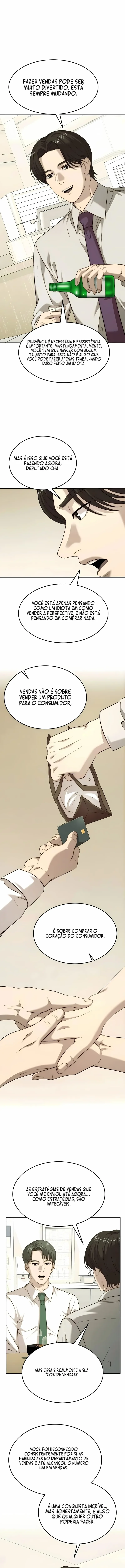 A Dignidade de um Chaebol Capítulo 74 Página 7