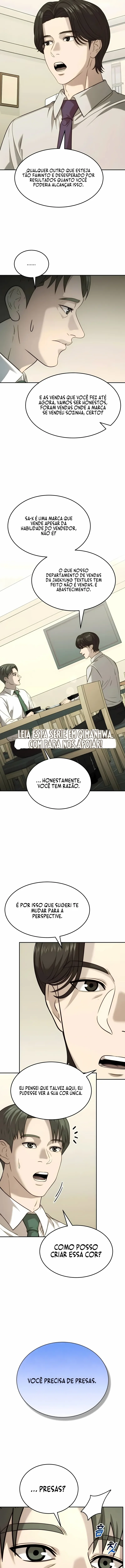 A Dignidade de um Chaebol Capítulo 74 Página 8