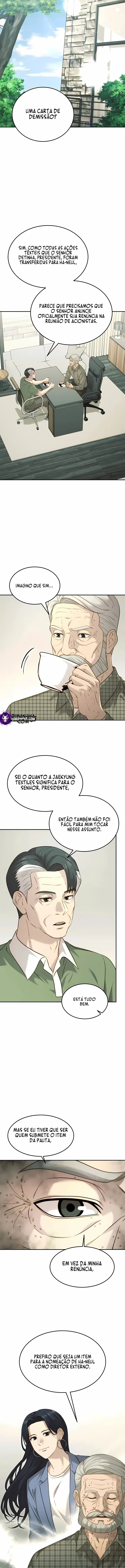 A Dignidade de um Chaebol Capítulo 75 Página 10
