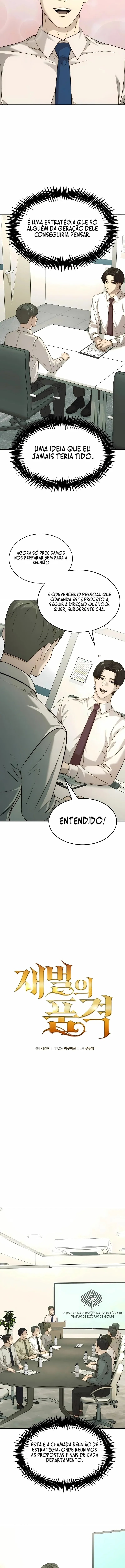 A Dignidade de um Chaebol Capítulo 75 Página 2